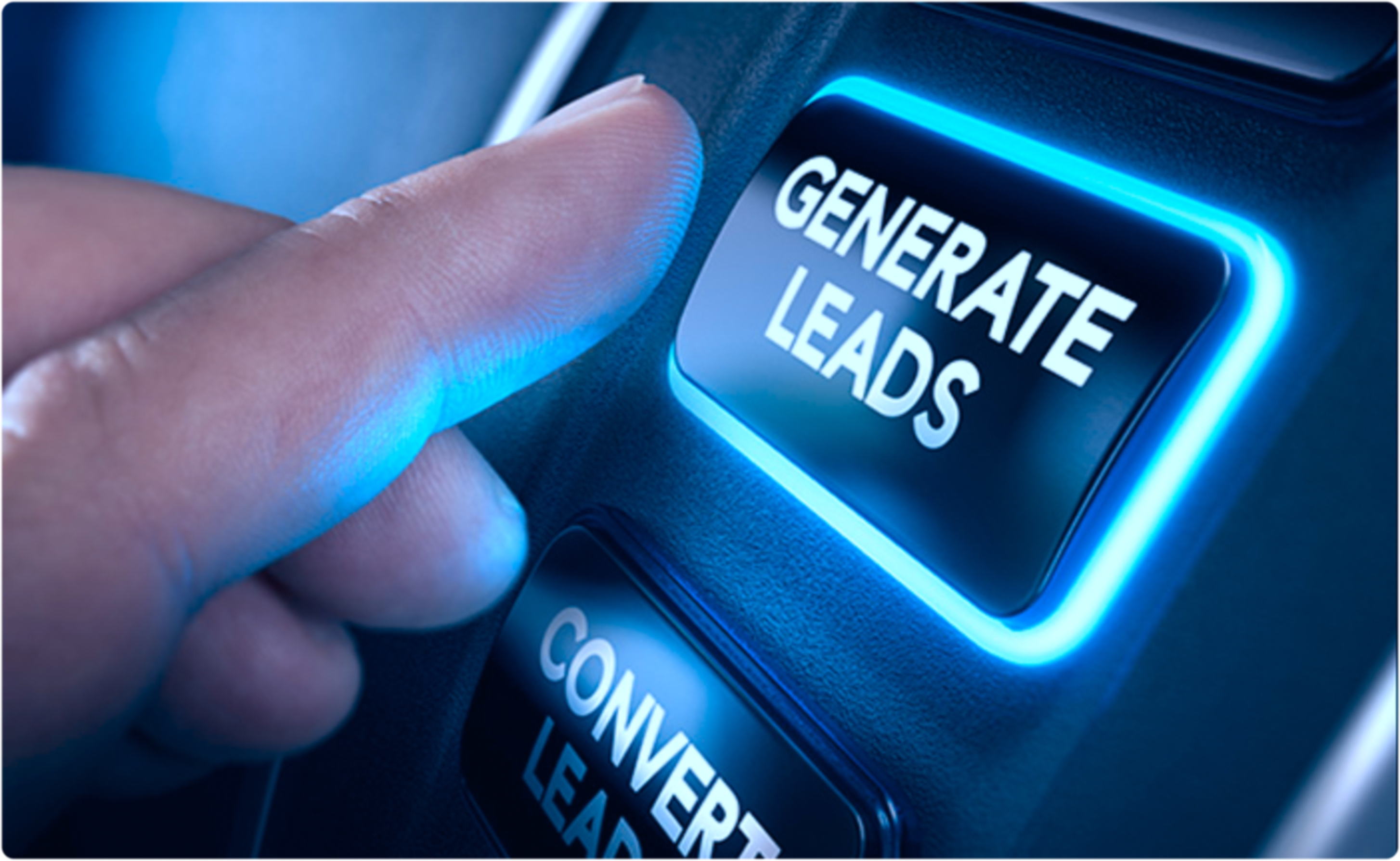 Botón - generación de leads