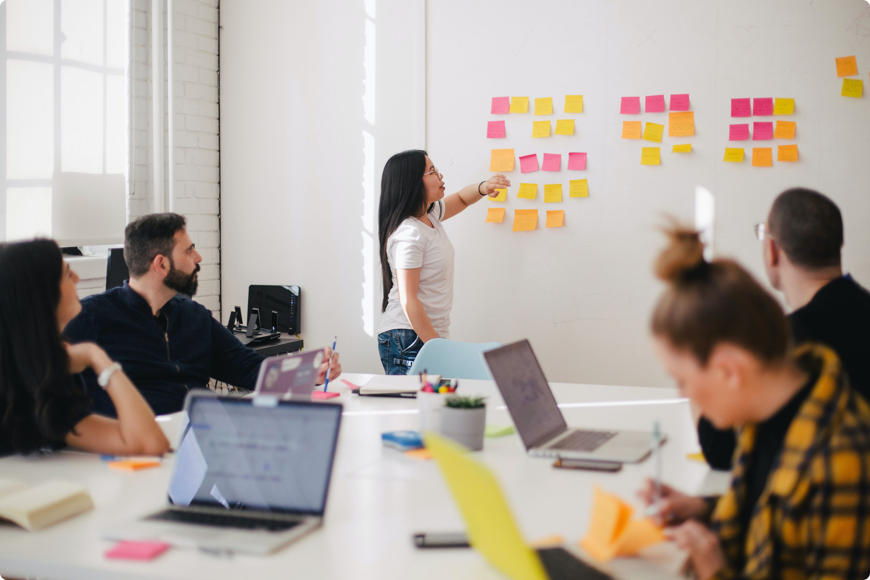 Trabajo con equipos especializados TI.