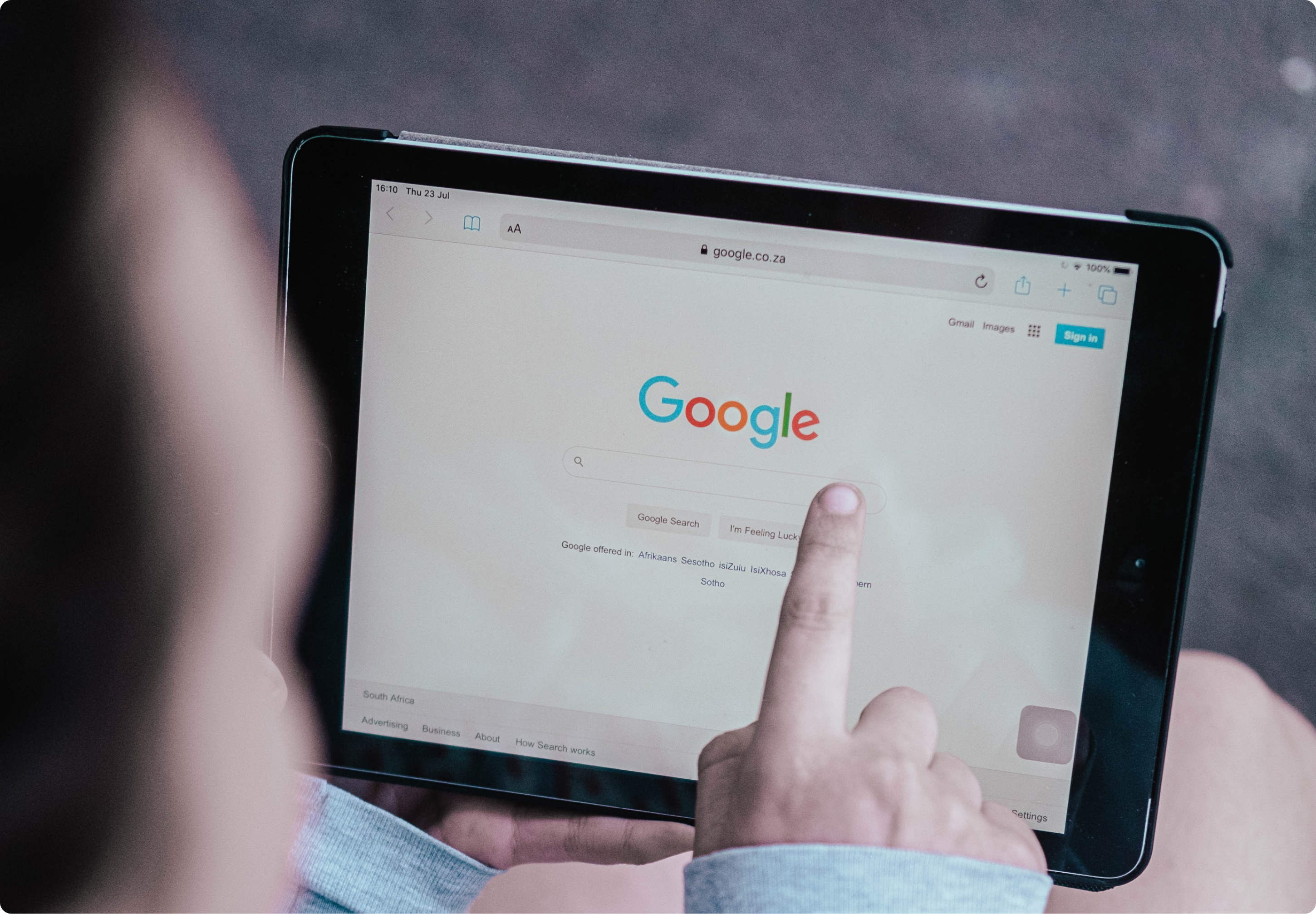 Búsqueda en Google