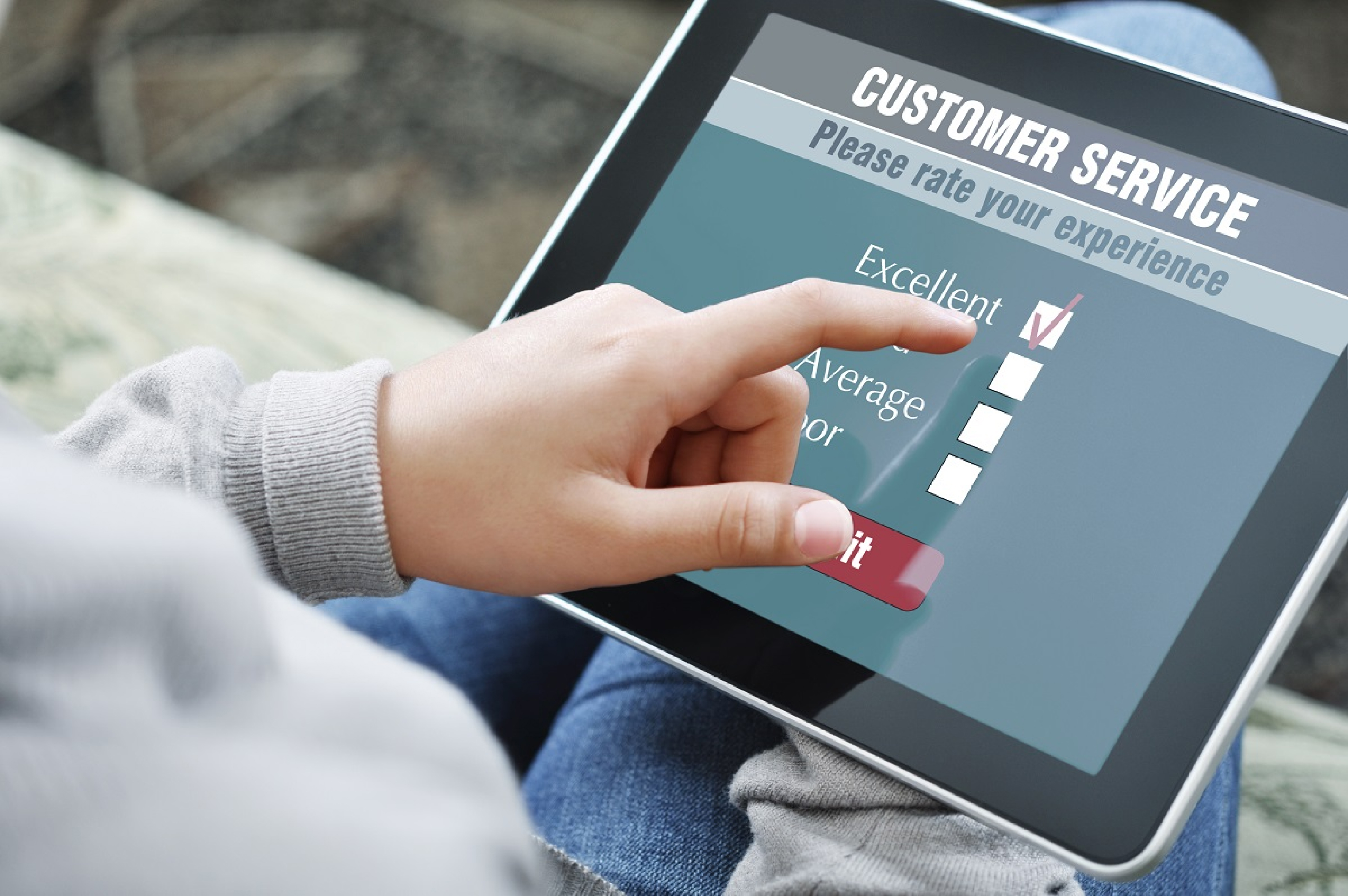 Evaluación del cliente sobre el producto