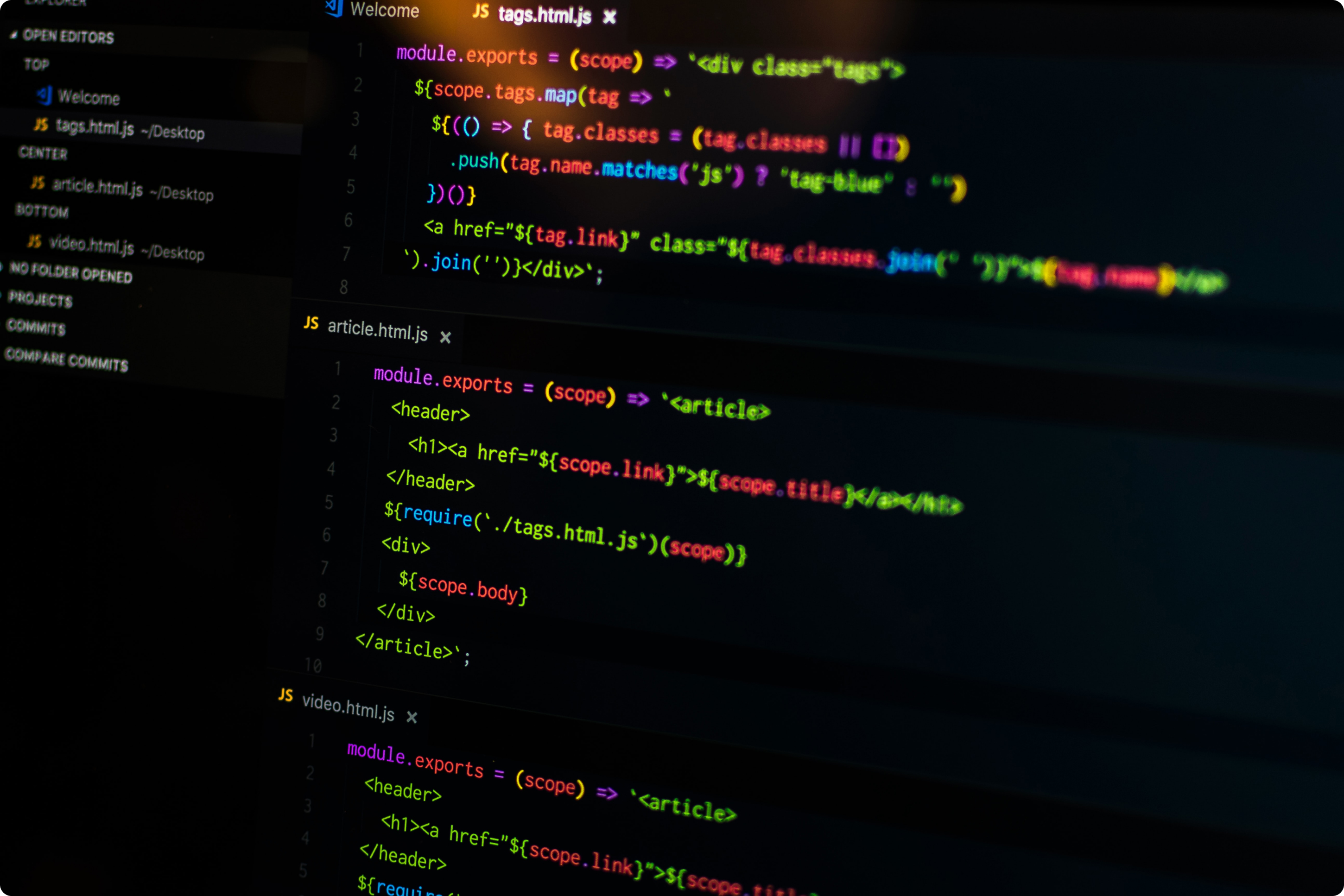 Programación de modelos de análisis