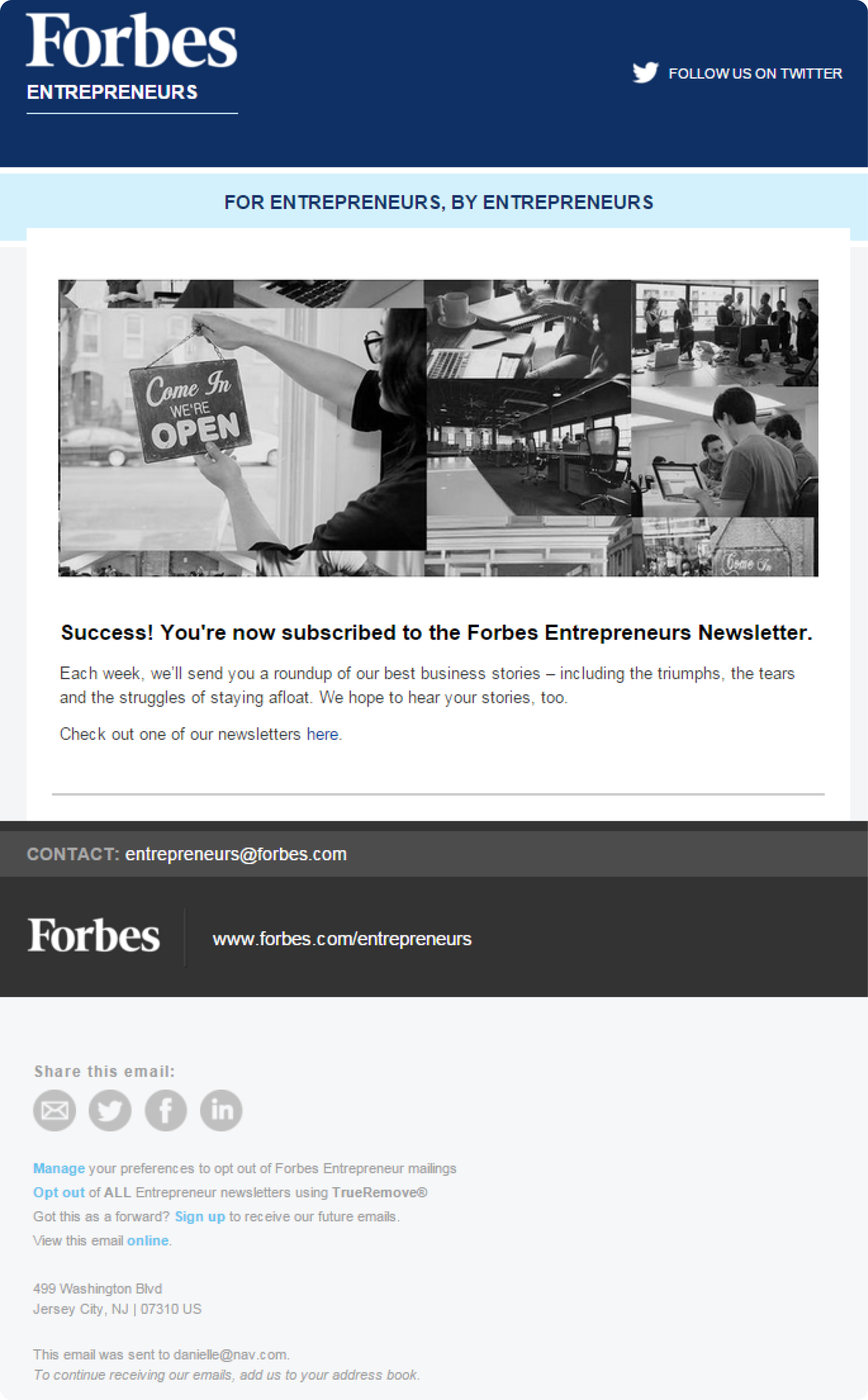 Mail de Forbes