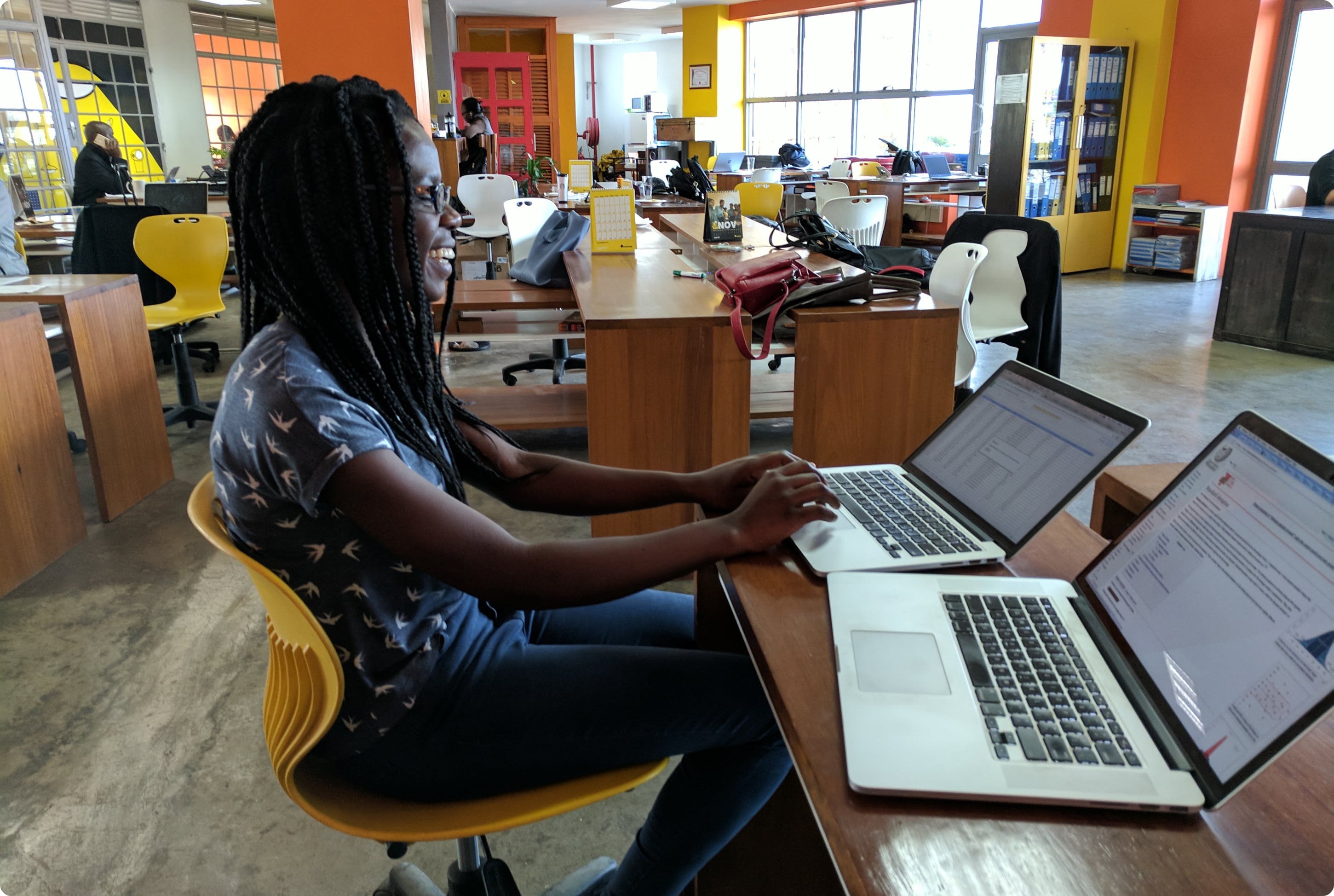 Data Scientist trabajando