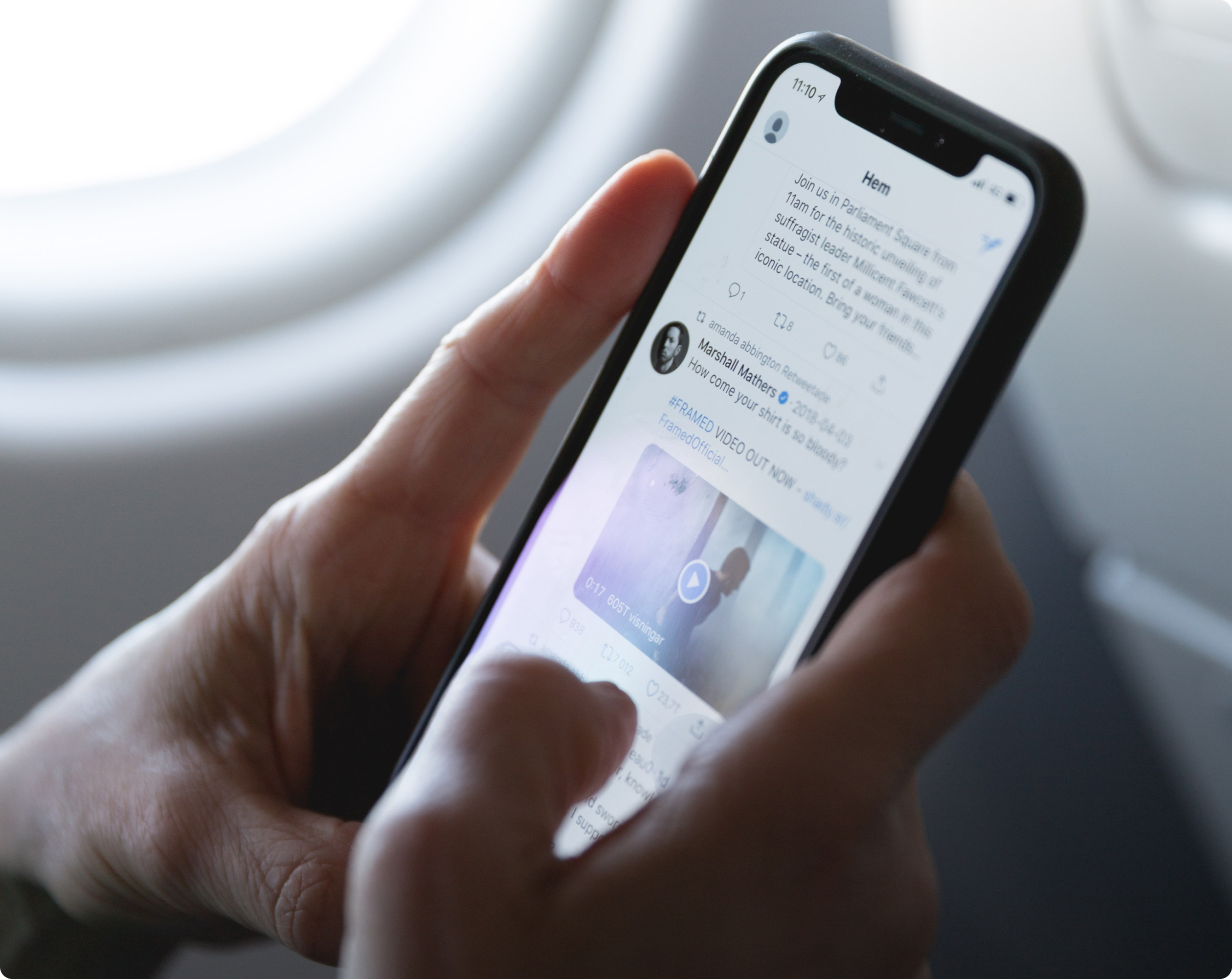 Atención a una marca en redes sociales