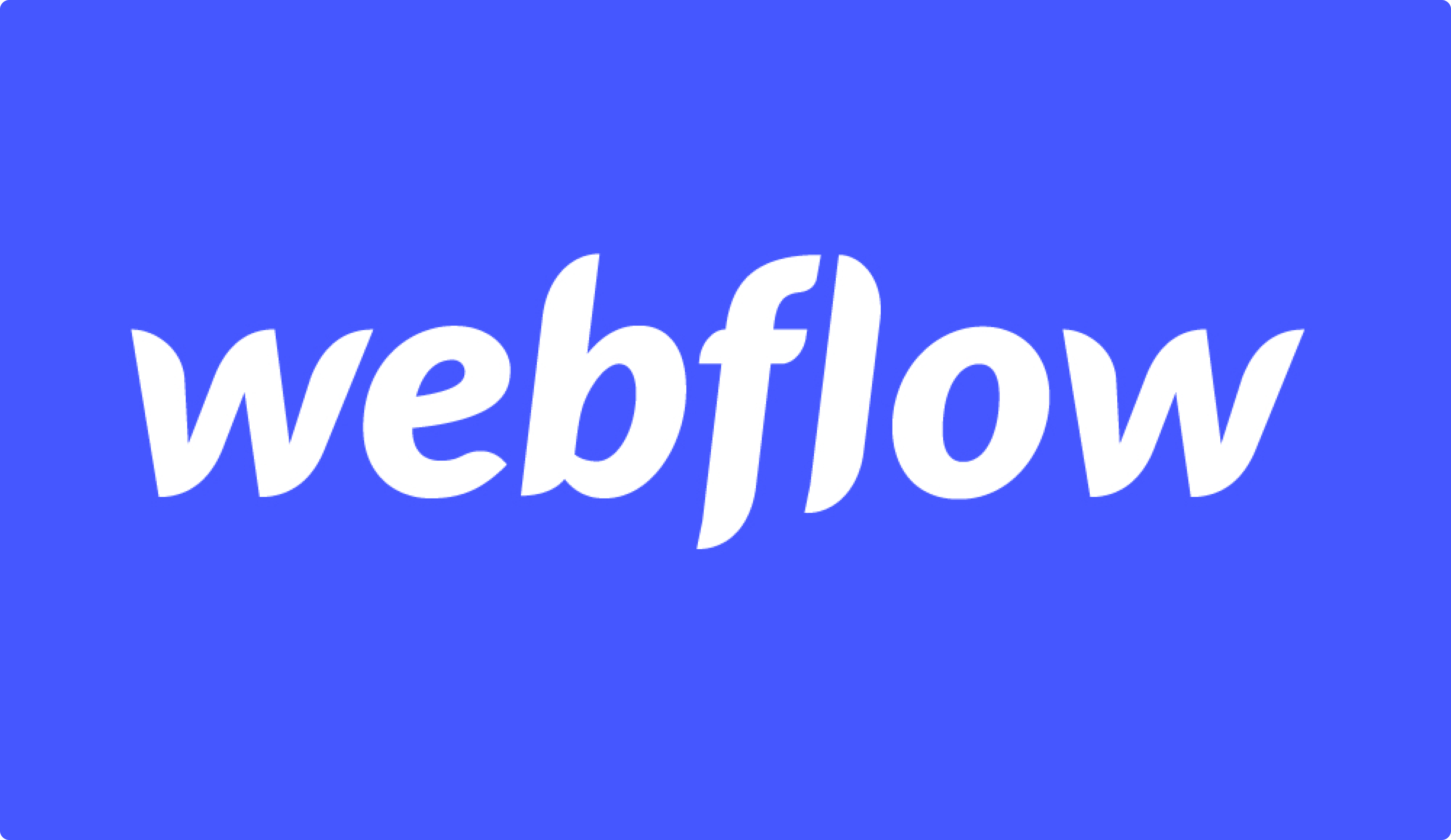 Logo Webflow