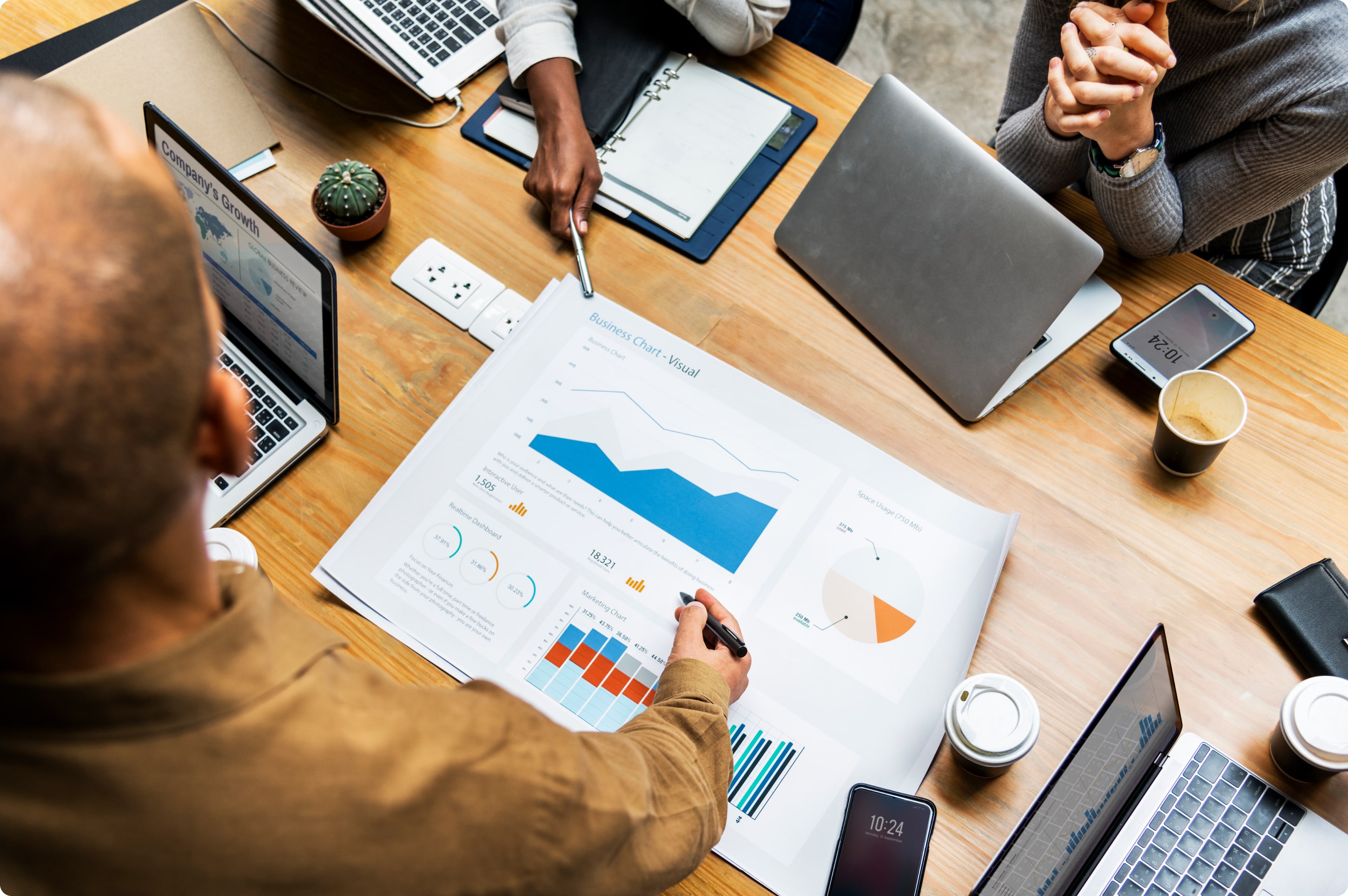 Detección de problemas a través de datos