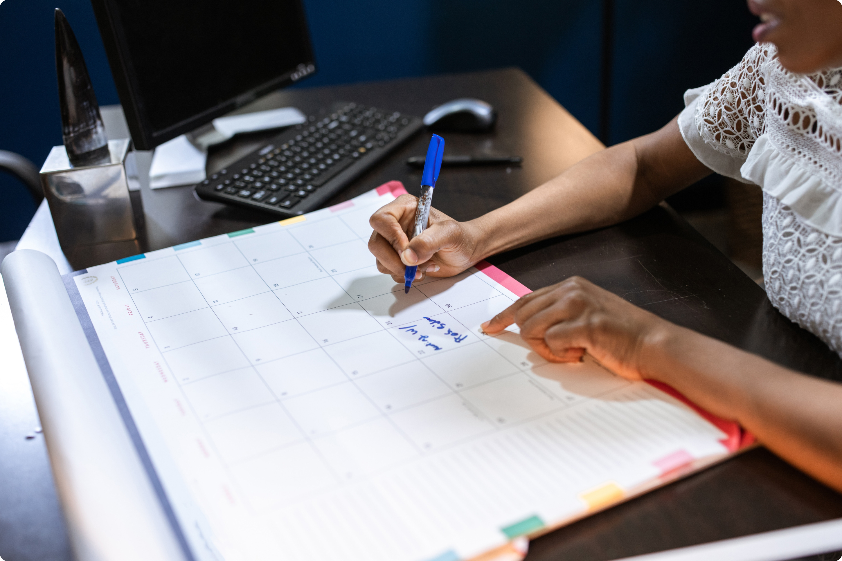 Calendario de contenido