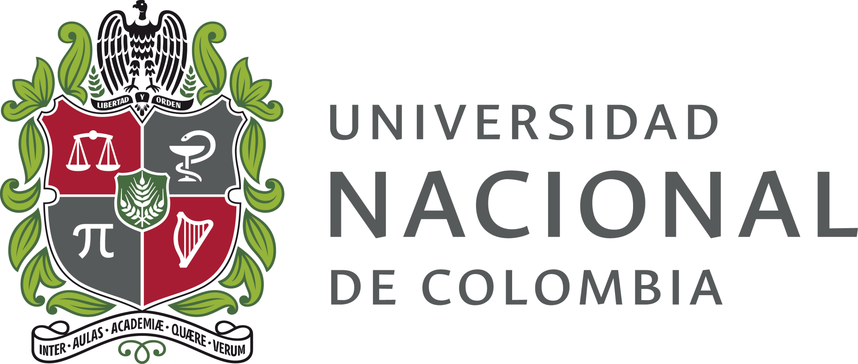 Logo Universidad Nacional de Colombia