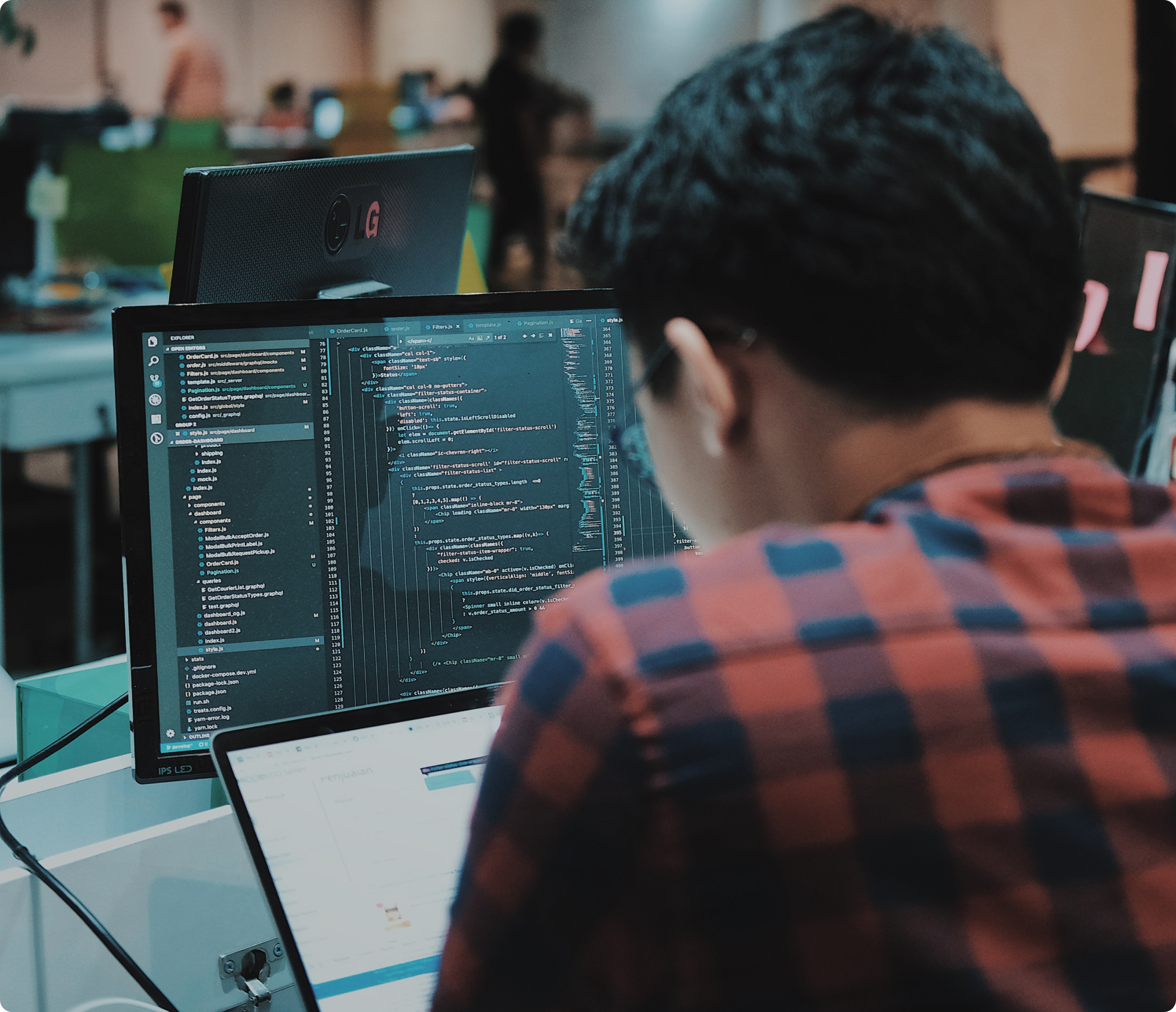 Tiempo de desarrollo en back-end