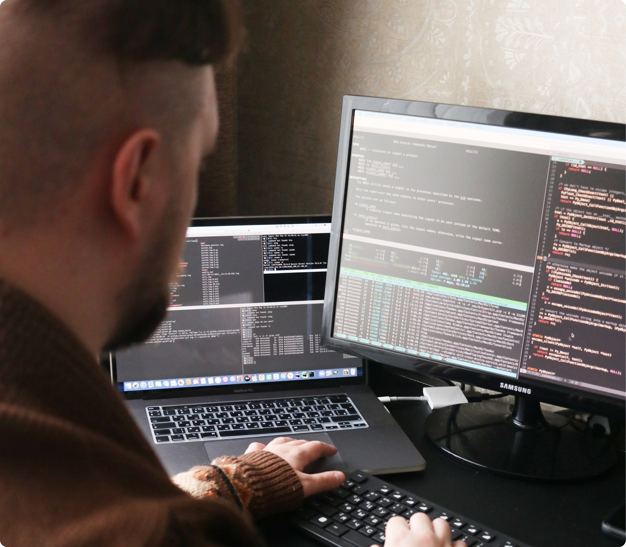 Simplificación de programación back-end