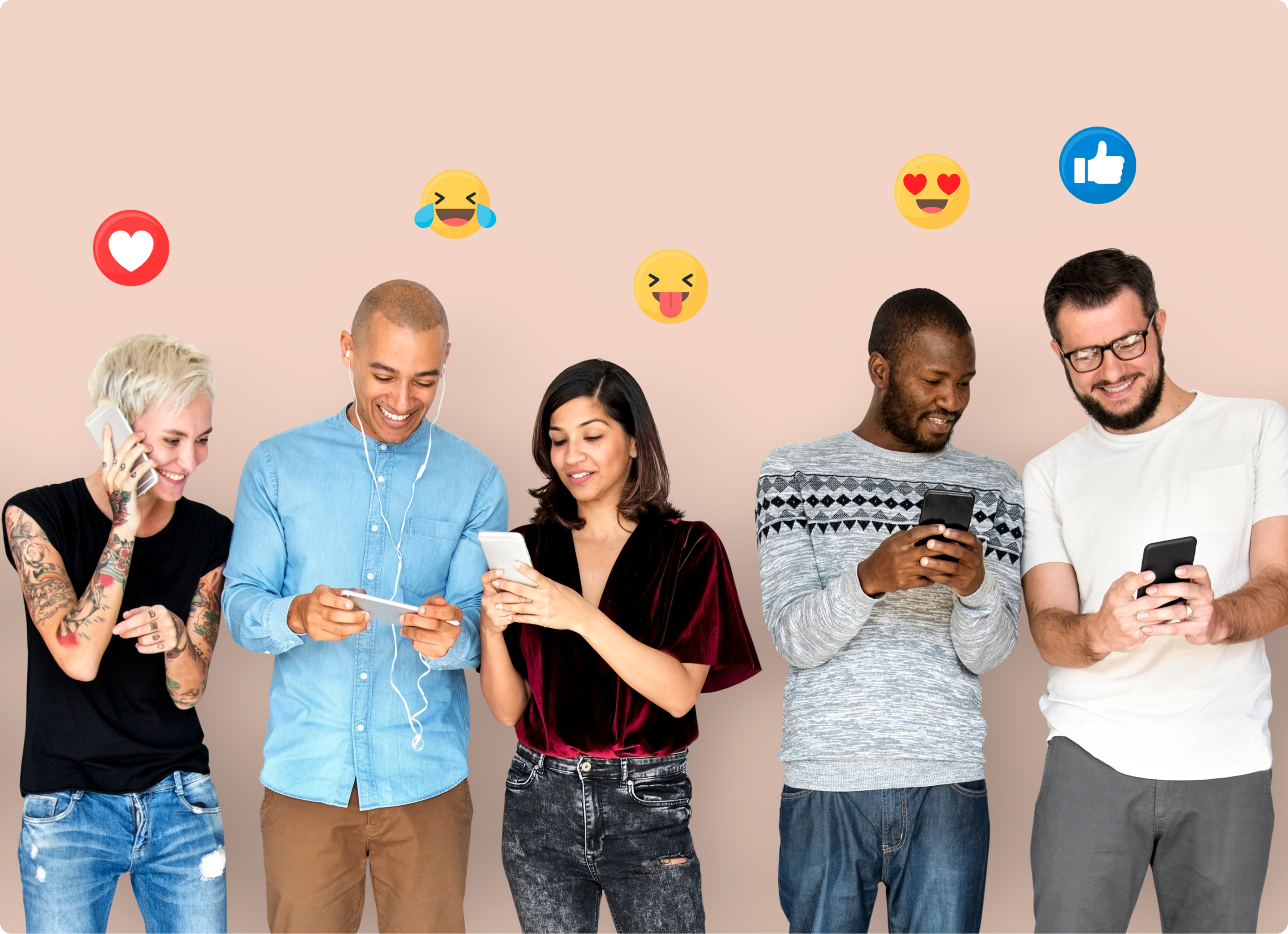 Crecimiento de la comunidad de la marca en redes sociales